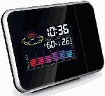 Часовник прожектор и синоптик